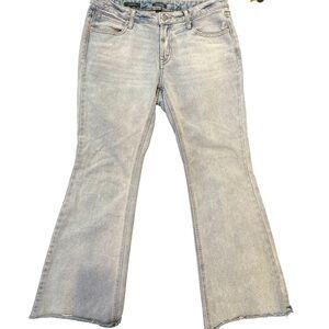 Wild Fable Light Gray Flare Jeans
